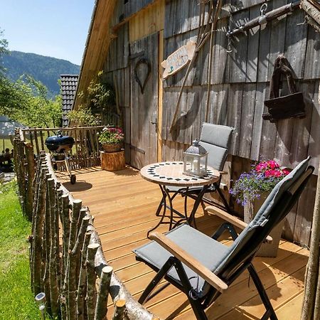 Apartma Waterfall Slap ボーヒニ エクステリア 写真