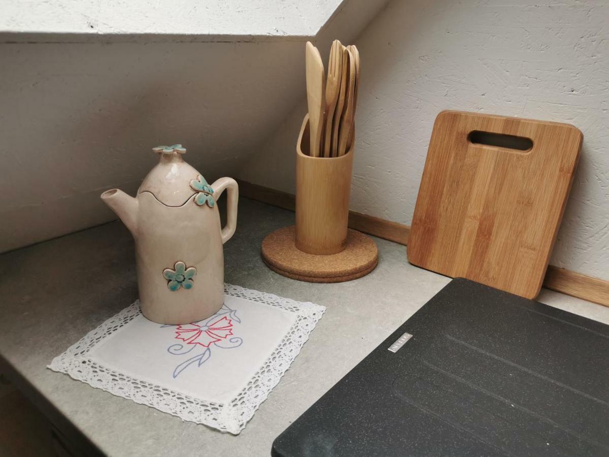 Apartma Waterfall Slap ボーヒニ エクステリア 写真